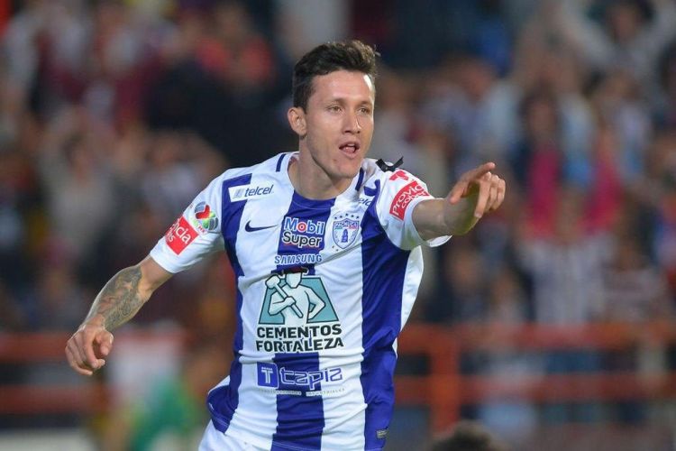 Gustavo Ramírez estaría en la mira de la Selección paraguaya