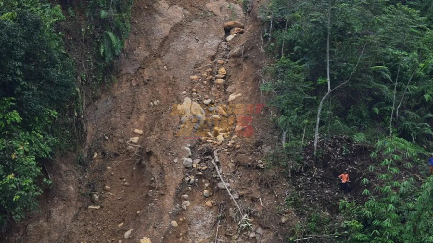 Al menos 21 muertos y 30 desaparecidos tras deslave en Kenia por fuertes lluvias