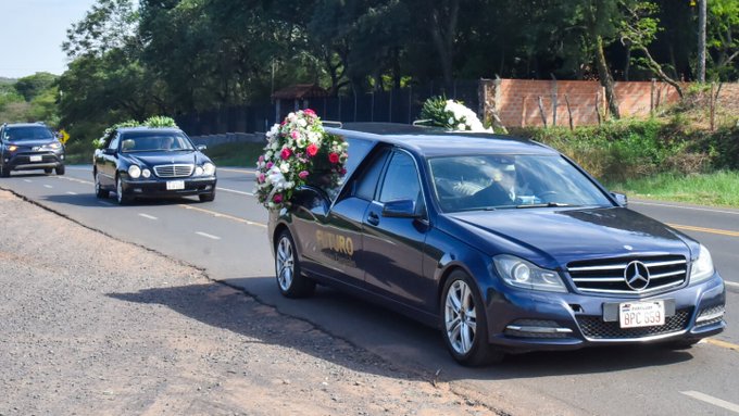 Familiares y amigos despiden a Martín Almada