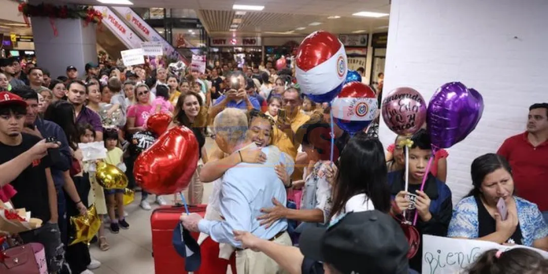 Cerca de 160.000 personas cruzaron las fronteras paraguayas en los últimos días