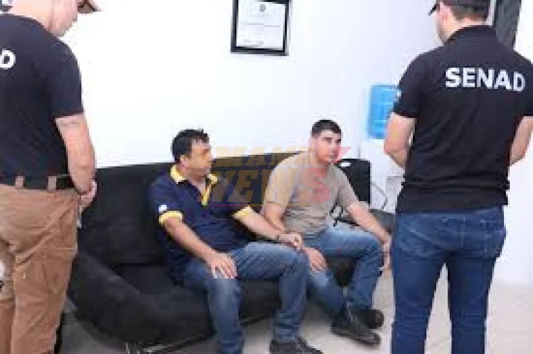 Confirman prisión de funcionario de la DINAC en caso de supuesto narcotráfico