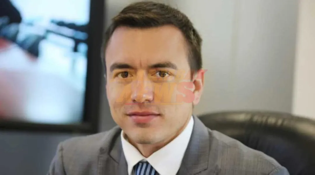 Presidente de Ecuador extiende designación de la vicepresidenta que él nombró por decreto