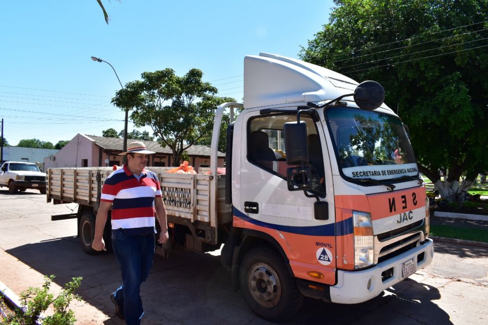 Piden lista de beneficiados con víveres de la SEN, entregados por diputado y Echeverria