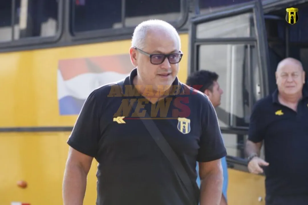 El Guaraní de 'Chiqui' promete batalla: "Quilombo vamos a hacer"