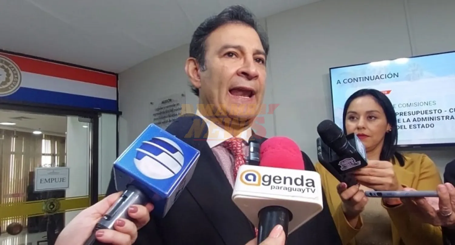Silvio Ovelar advierte que “llueven pedidos de aumentos salariales” en debate del PGN 2026