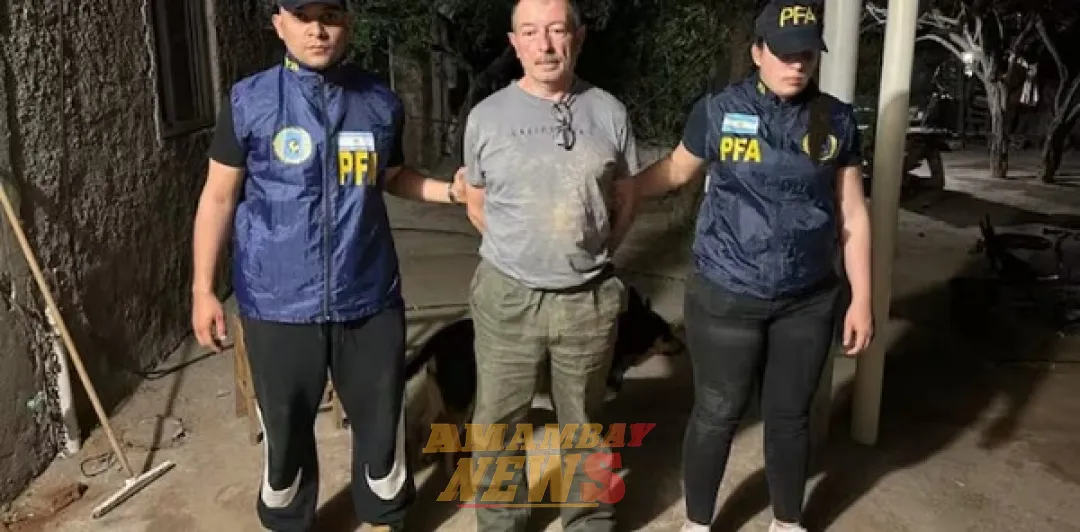 Asesino serial argentino capturado: planeaba fugarse a Paraguay