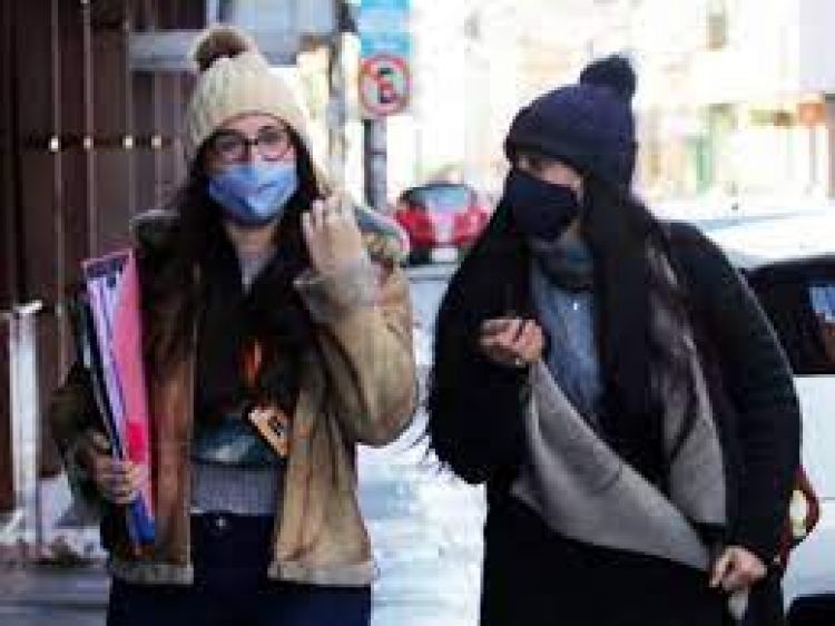 Lunes con clima frío y máximas de hasta 18ºC