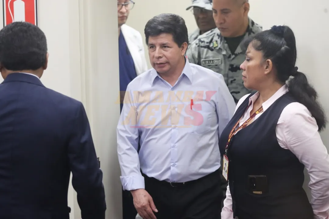 Castillo se declara en huelga de hambre en rechazo al juicio por su fallido autogolpe