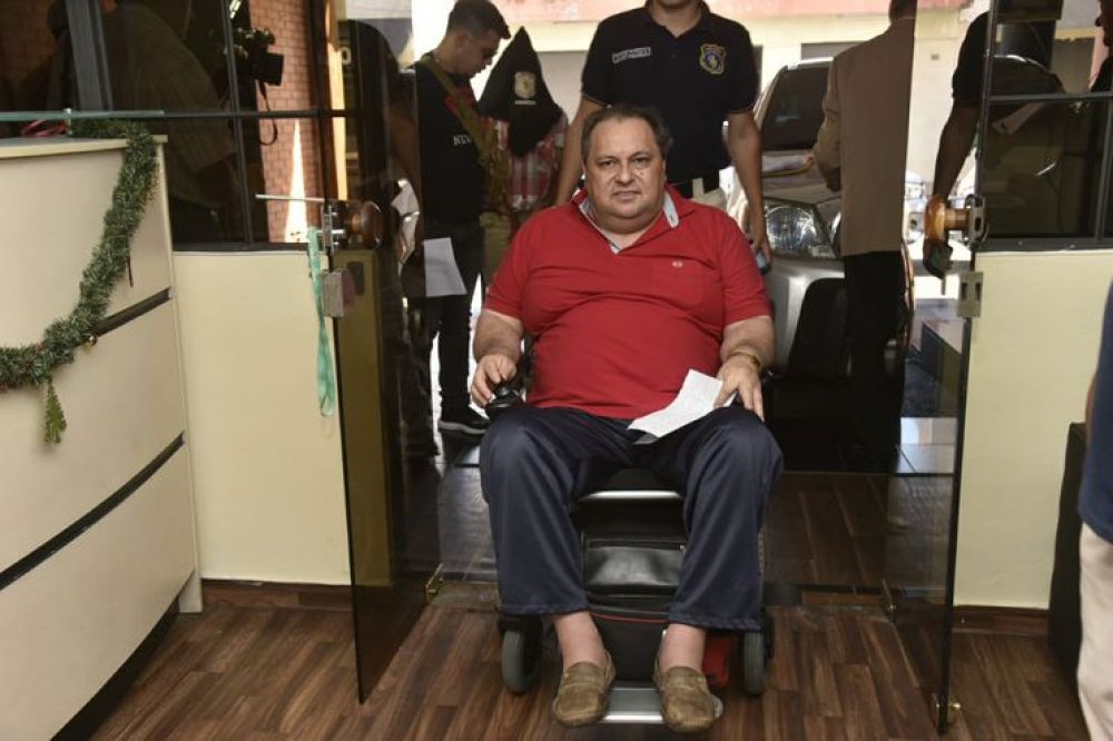 Detenidos por operativo Gángster están en Fiscalía para declaración indagatoria