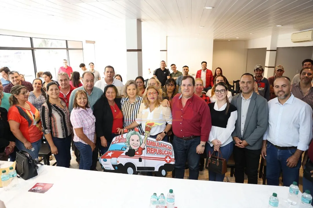 Lilian plantea «recuperar el partido» como herramienta de solución a los problemas de la gente