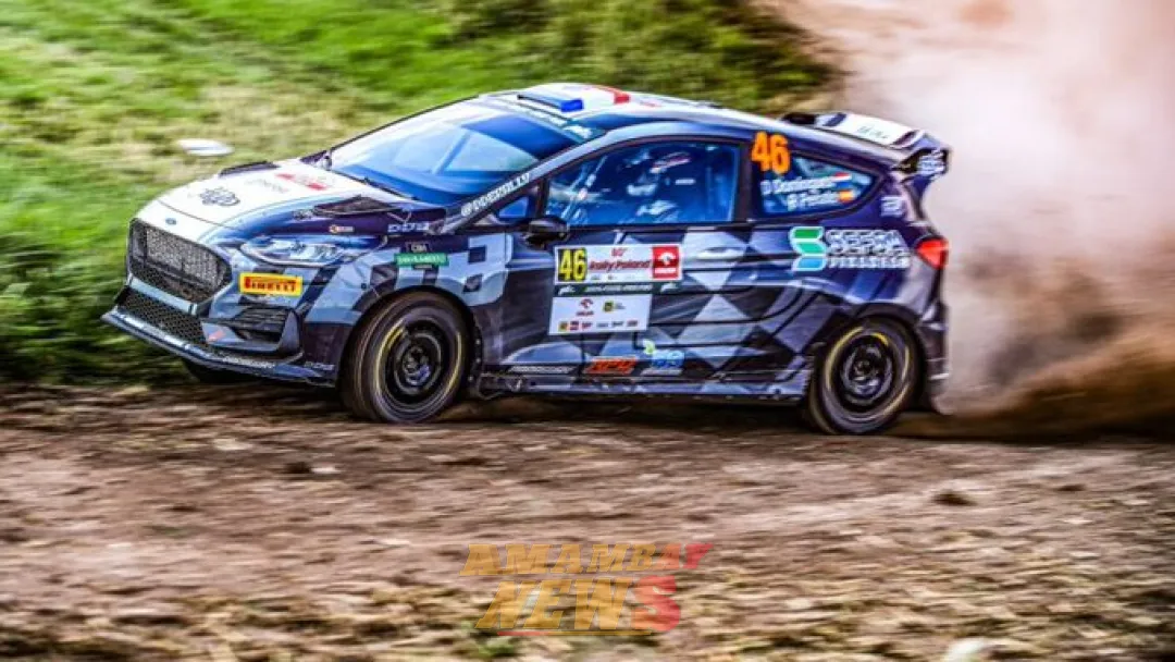 Diego Domínguez es el primer paraguayo en ser campeón del WRC3
