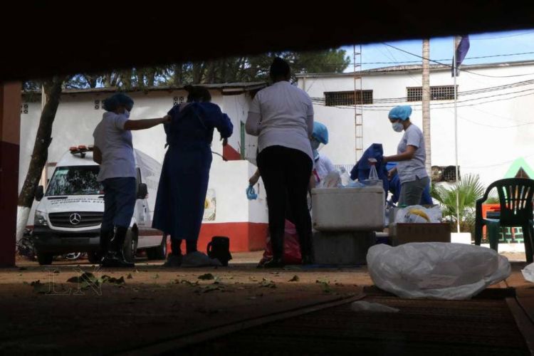 Otra guardiacárcel fallece a causa de covid-19