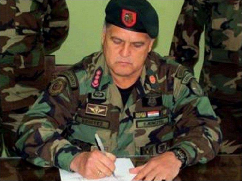 Gral. Benítez continuará preso por caso coima en Detave