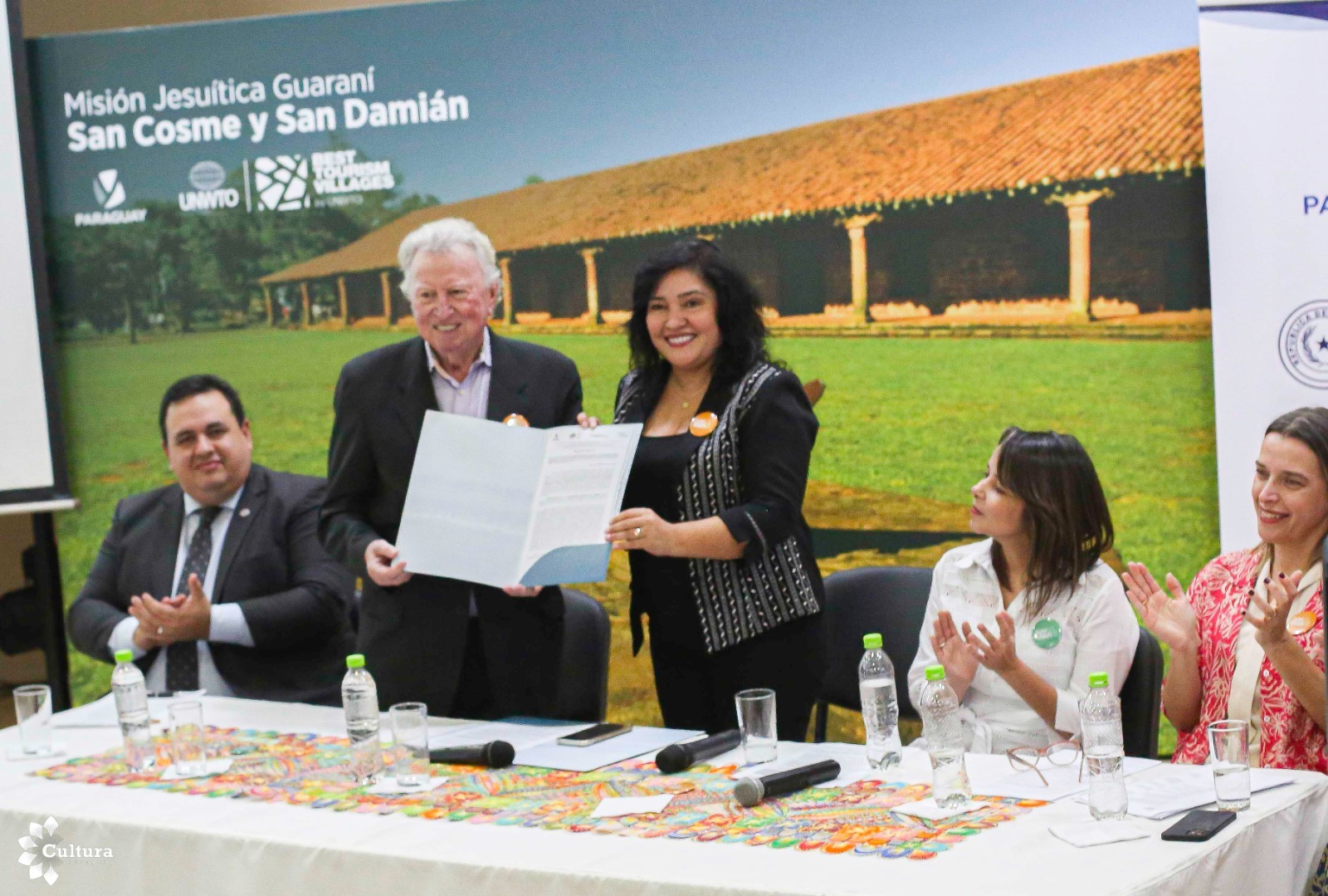 Presentan la Ruta de Festivales Suena Paraguay