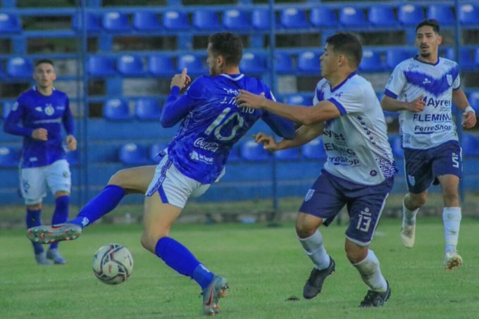 Ameliano y Sol de América despiden la décima fecha en Dos Bocas