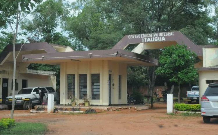 Cuatro adolescentes se fugaron del Centro Educativo Itauguá