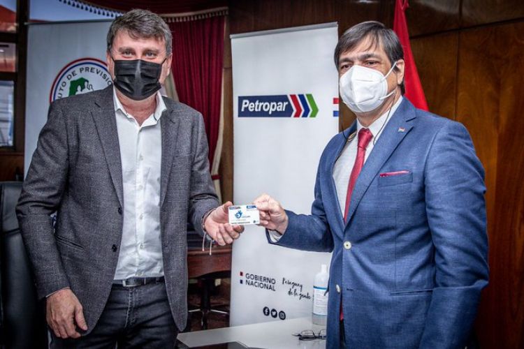 Descuento en combustibles al personal de IPS