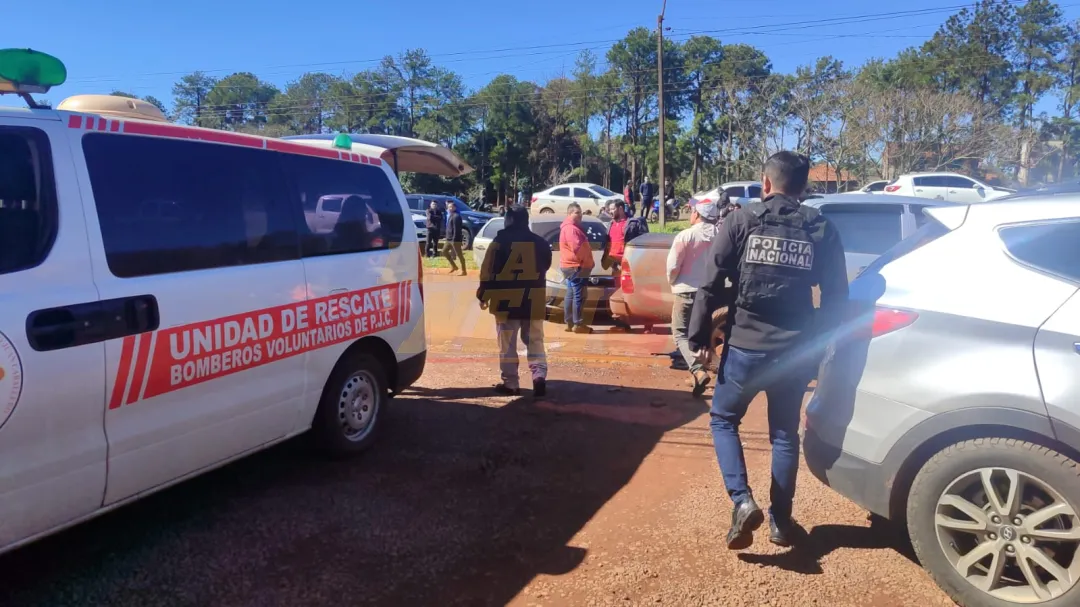 Ocho detenidos tras intento de sicariato en Pedro Juan Caballero