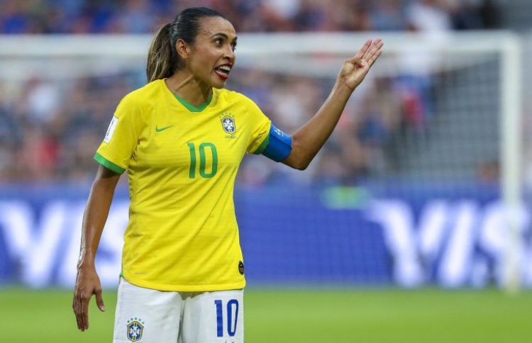Brasil convoca a Marta y a Formiga para Juegos Olímpicos