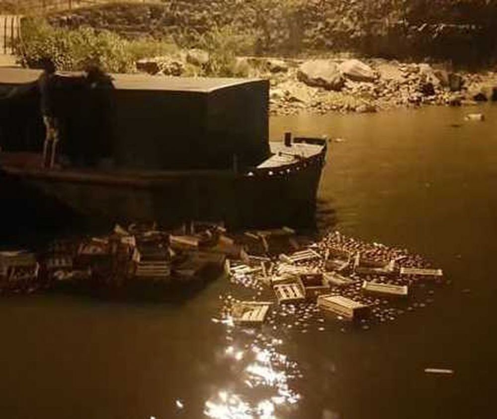 Militares y supuestos contrabandistas se enfrentaron a tiros en Itá Enramada
