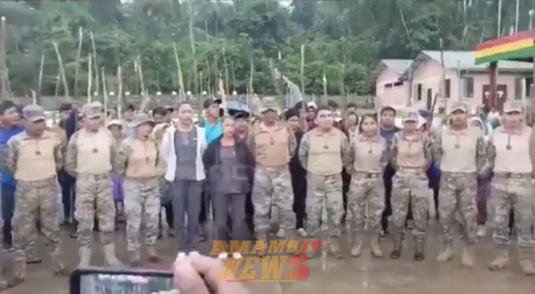 Milicia de Evo Morales toma como rehenes a militares en Bolivia