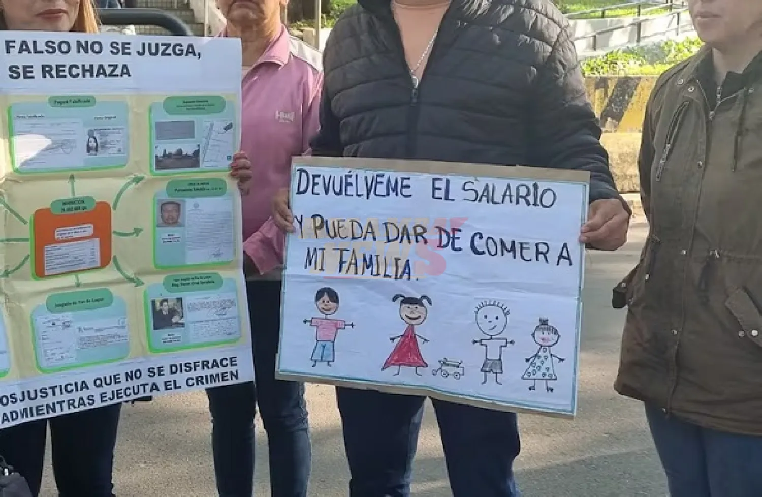 Mafia de pagarés: 70% de víctimas son mujeres del interior