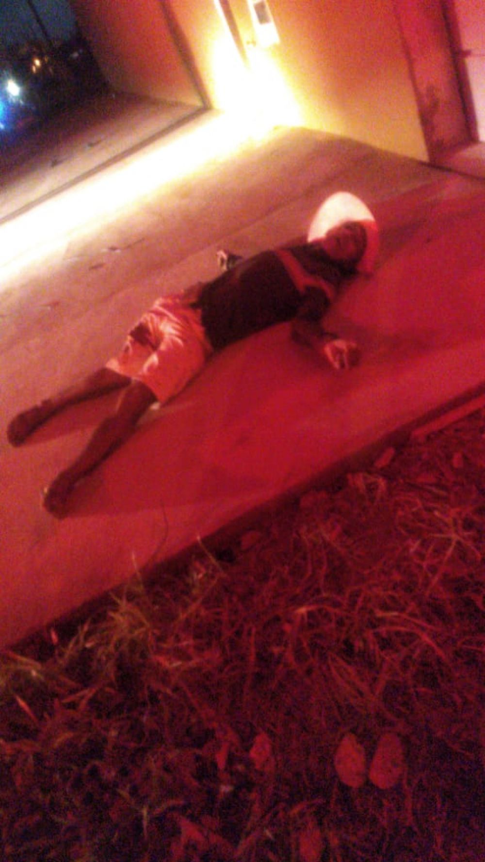 Homicidio en Jardín Aeroporto de Ponta Porã