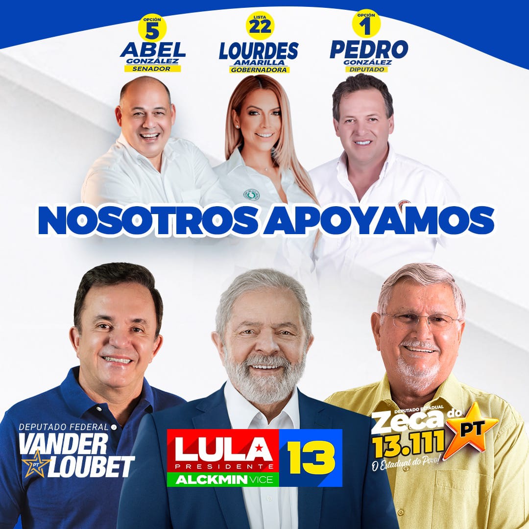 Policía Federal estarán de "ojo" en senador paraguayo y su hermano el "Pinocho González"