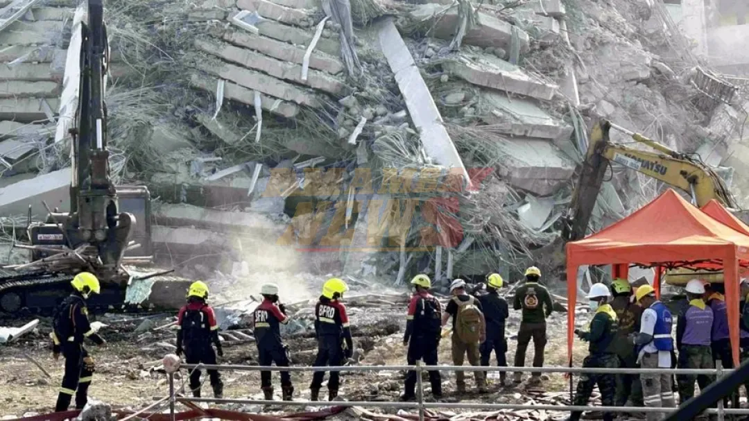 Hay más de 2 mil muertos tras terremoto en Myanmar; detectan sobrevivientes entre escombros de Bangkok