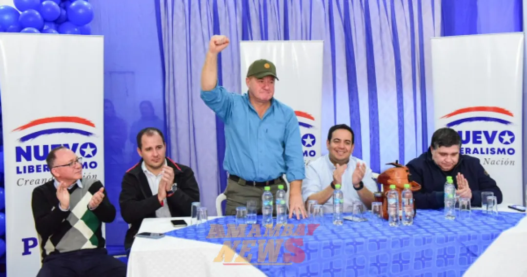Nuevo Liberalismo ya comienza a captar territorios y posiciona a Riveros como sucesor de Fleitas