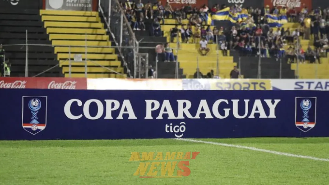 Programan las semifinales de la Copa Paraguay