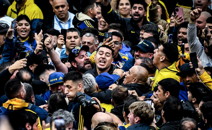Juan Román Riquelme es el nuevo presidente de Boca Juniors