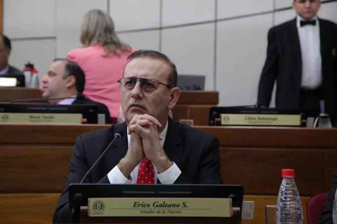 Rechazan intento de Erico Galeano de trabar imposición de medidas