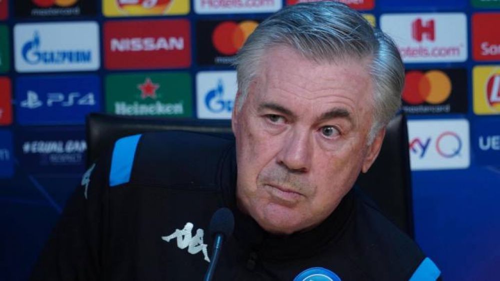 El Napolés destituye a Carlo Ancelotti