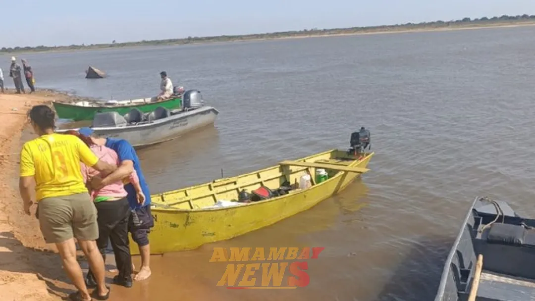 Un marino muere ahogado en aguas del río Paraguay