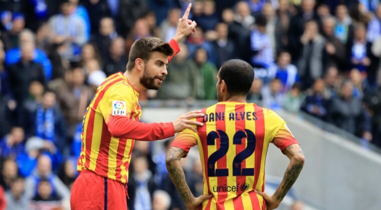 Piqué sobre Dani Alves: “Hay que ser muy duro con él”