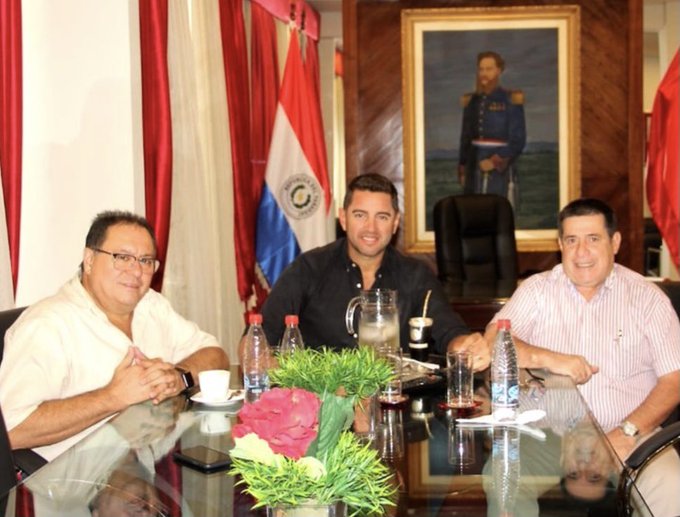 Alderete sale al paso de los rumores y asegura que Cartes asumirá la presidencia de la ANR