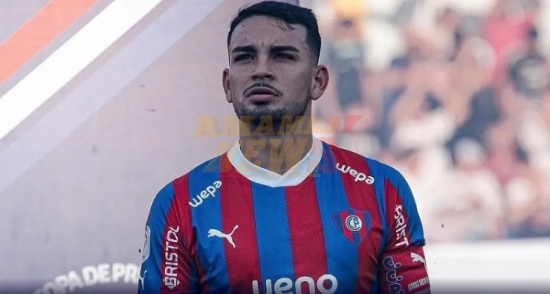 Fabrizio Peralta vuelve a Cerro Porteño
