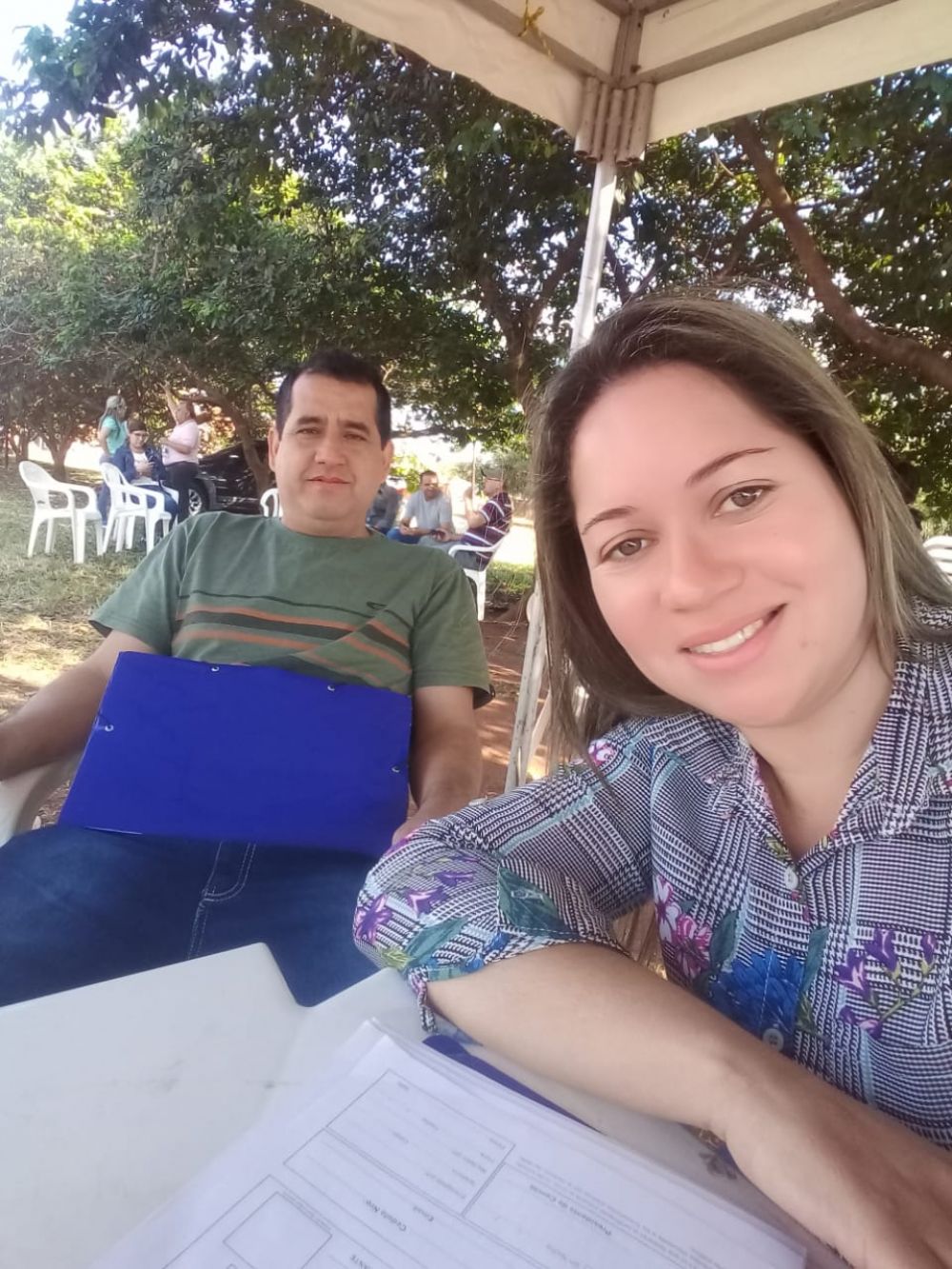 Jornada de afiliación al PLRA e inscripción en el Registro Cívico