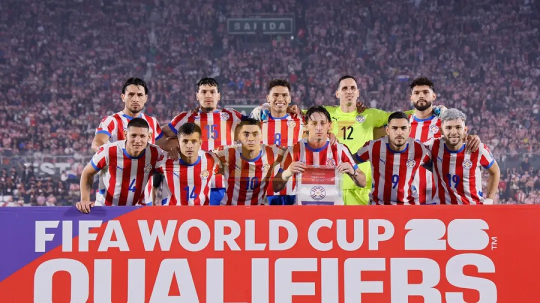 Paraguay subiría 6 lugares en el ranking FIFA