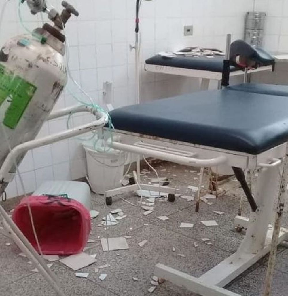 Clausuran sala de partos del Centro de Salud de Mallorquín