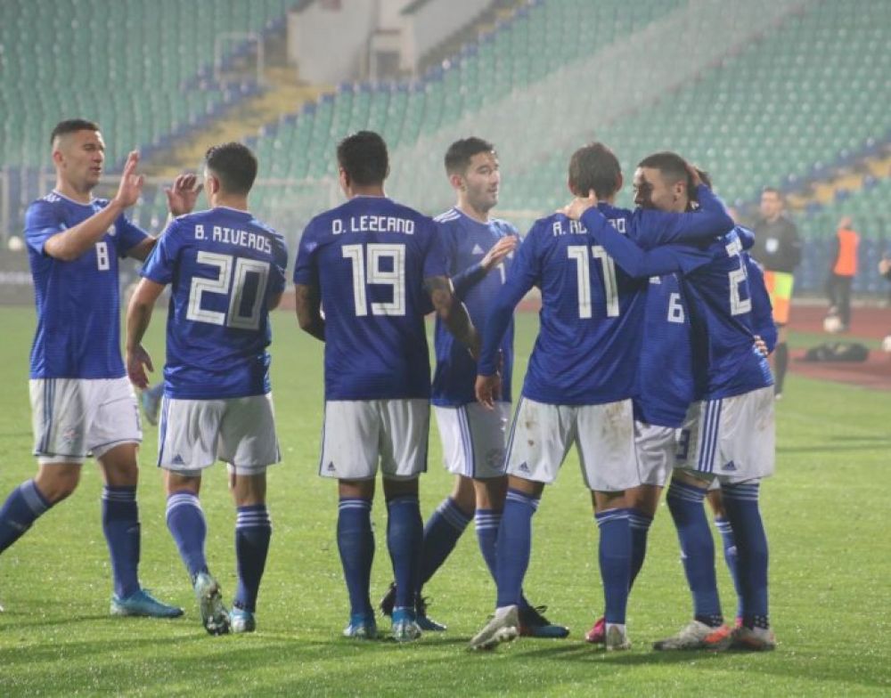 La Albirroja, con un gol de Miguel Almirón, derrotó a Bulgaria en Sofía