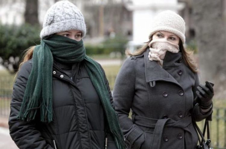 Meteorología anuncia mucho frío y vientos fuertes para este jueves