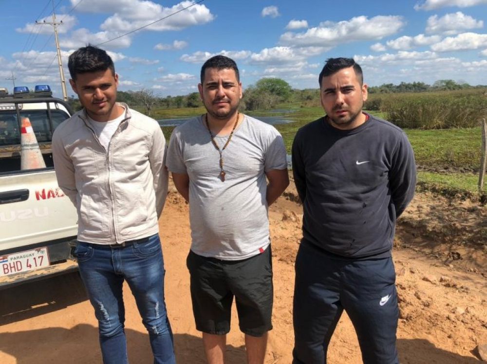 Detienen a implicados en sangrienta fuga de Samura