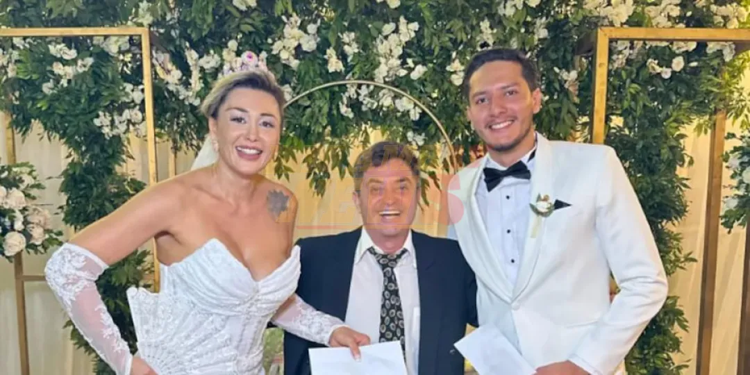 Paola Peralta se casó con presencia de su ex, Maxi Campana