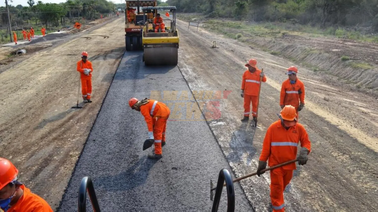 Advierten que Ruta Bioceánica y otras obras podrían parar ante falta de pagos