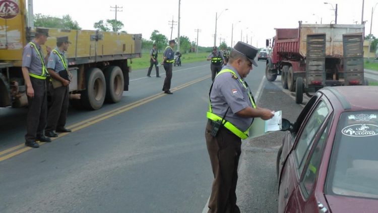 La Patrulla Caminera realizará estricto control en ruta hasta el próximo domingo