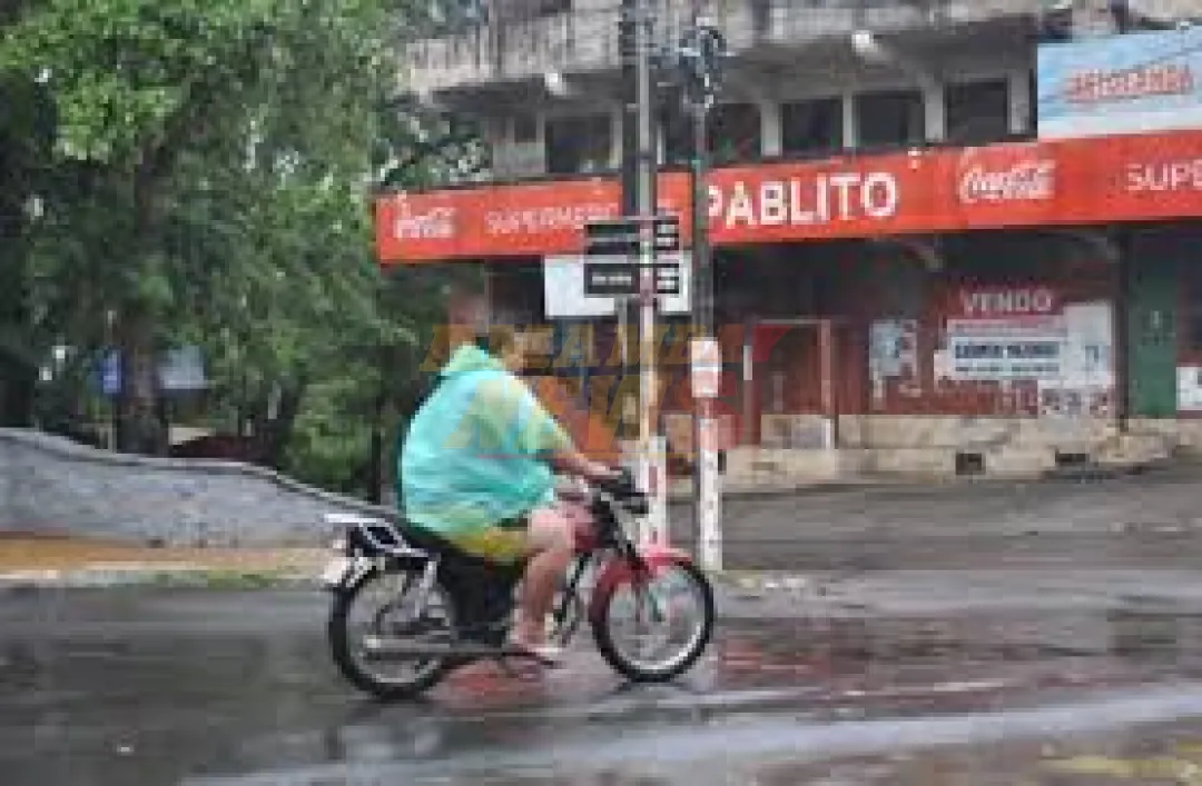 Pronostican viernes caluroso con chaparrones