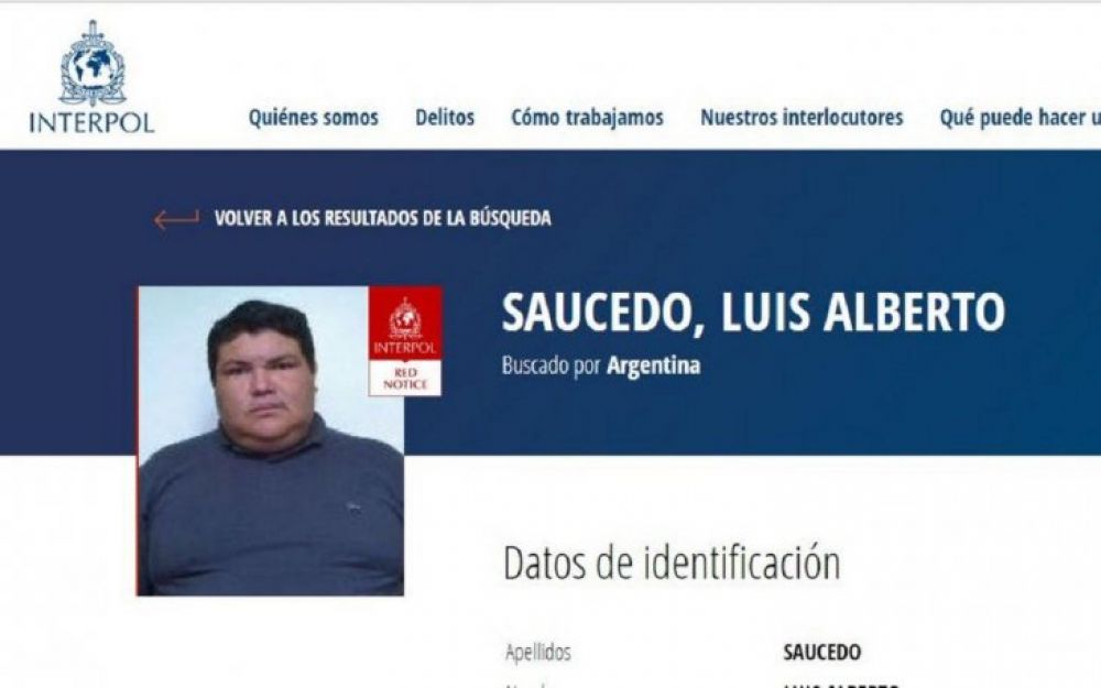Capturan en Pilar a supuesto capo narco Luis Saucedo