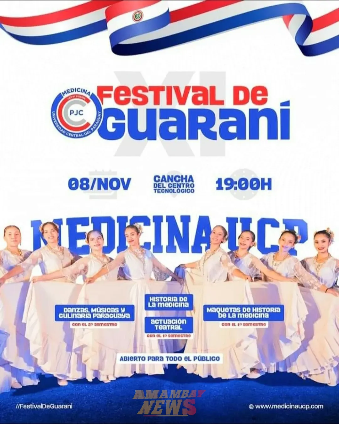 Universidad Central del Paraguay prepara el Festival Guaraní